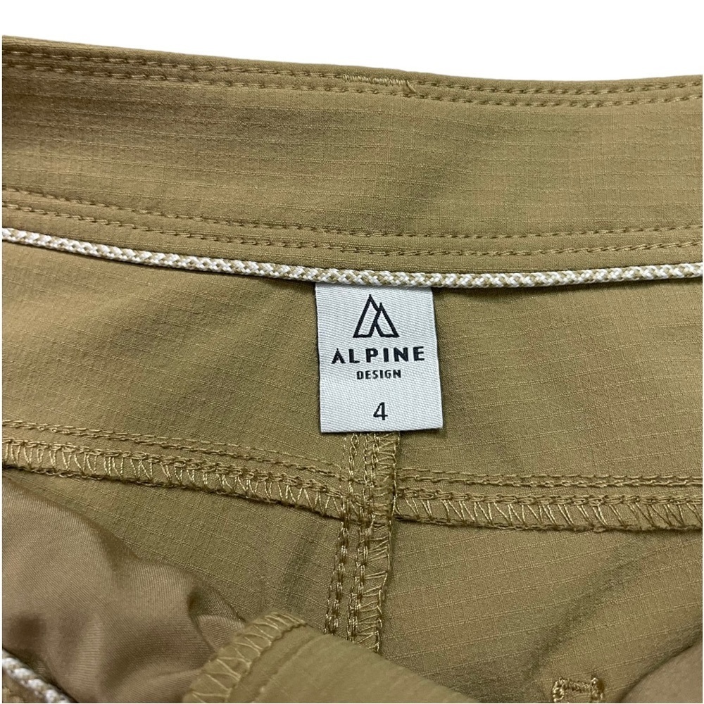Women’s Alpine Tan Shorts - Picture 3 of 5